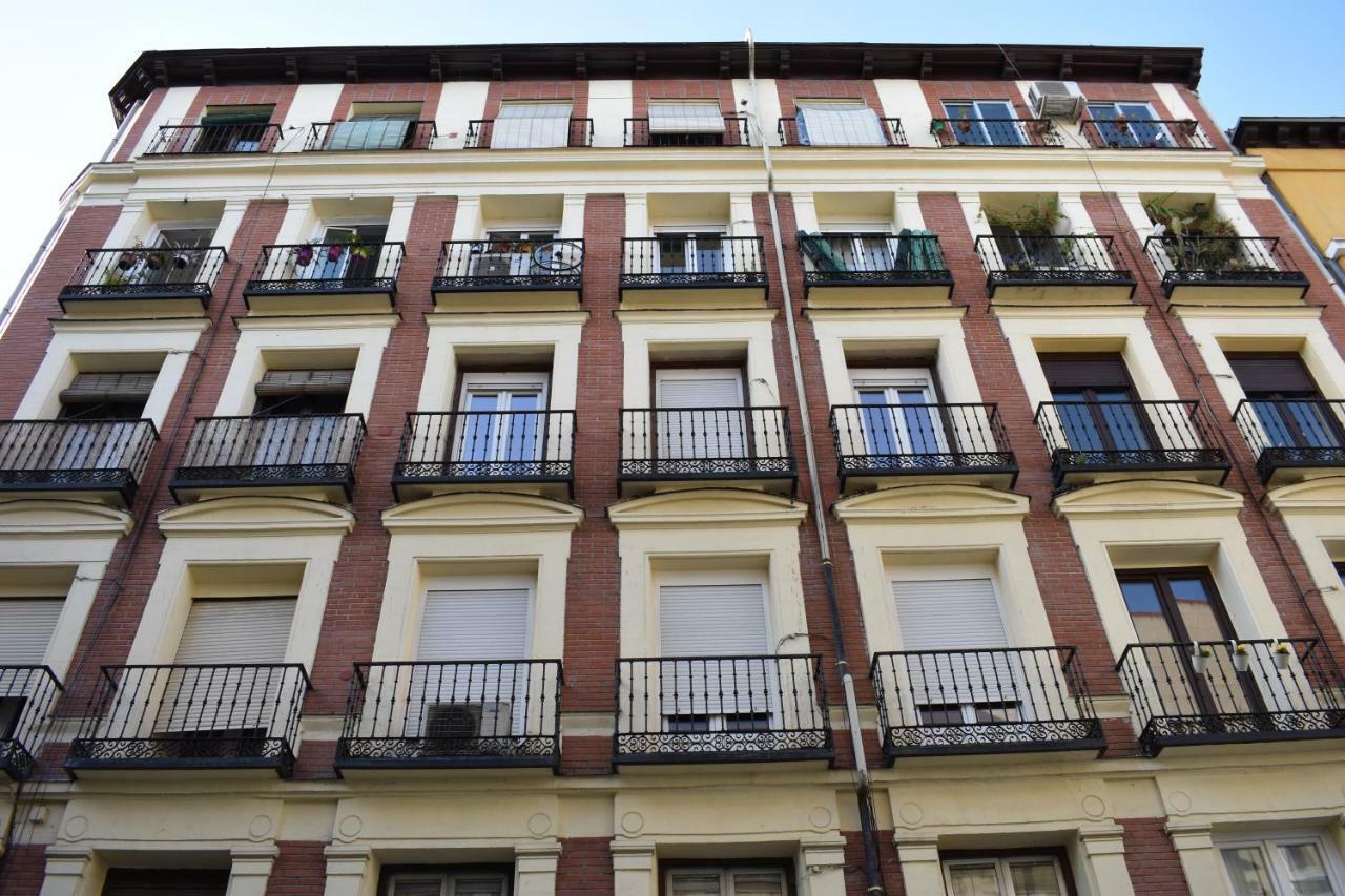 Moderno Apart Centro Мадрид Экстерьер фото